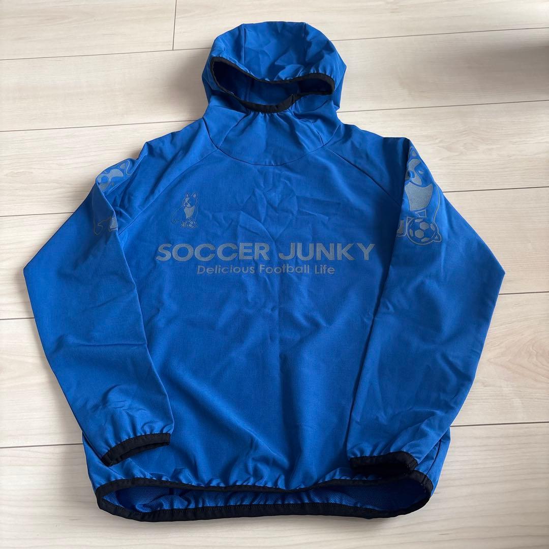 る 【月末セール中！！】 　SOCCER JUNKY ピステ2点セット