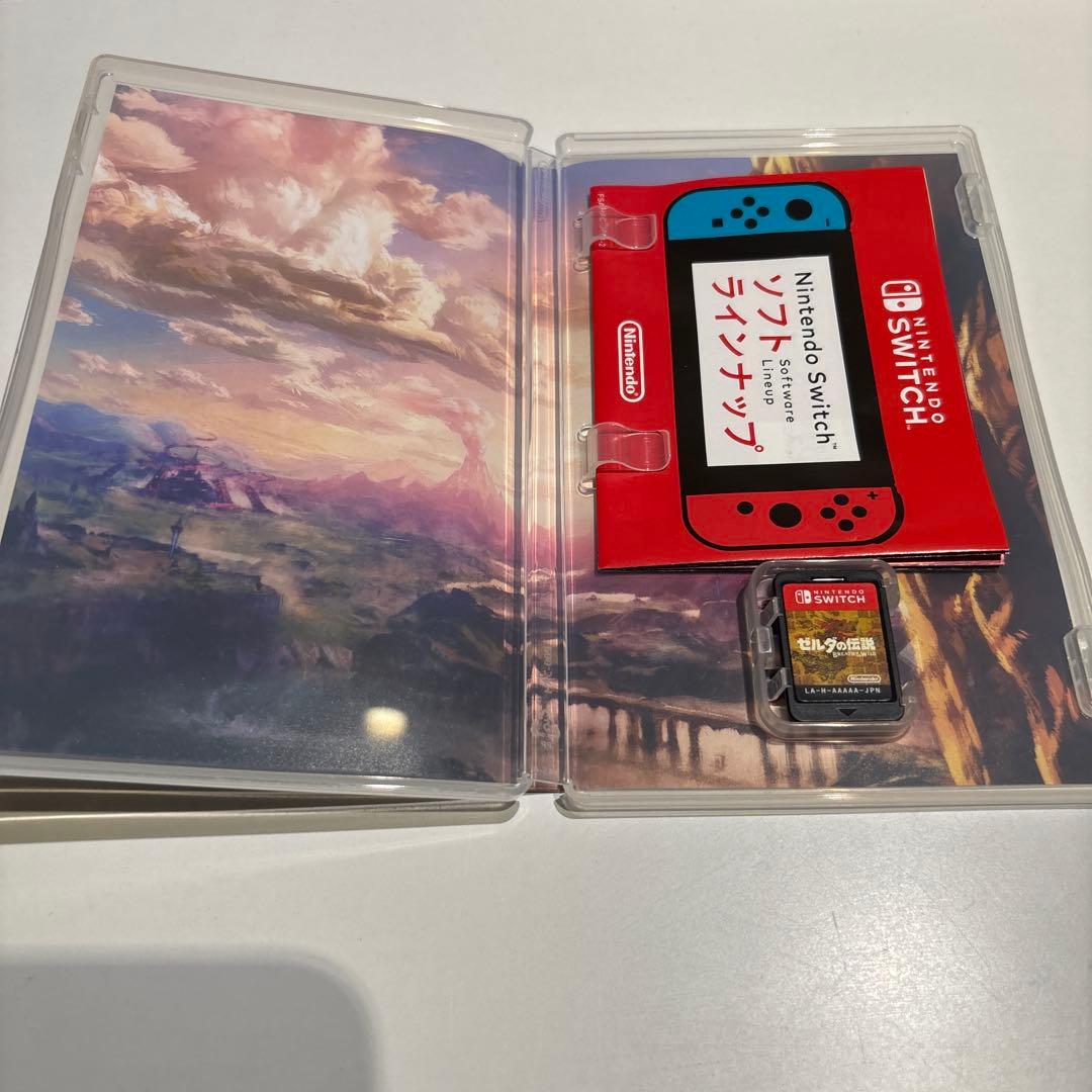 任天堂Switch　ゼルダの伝説ブレワイ　(ティアキン未開封）