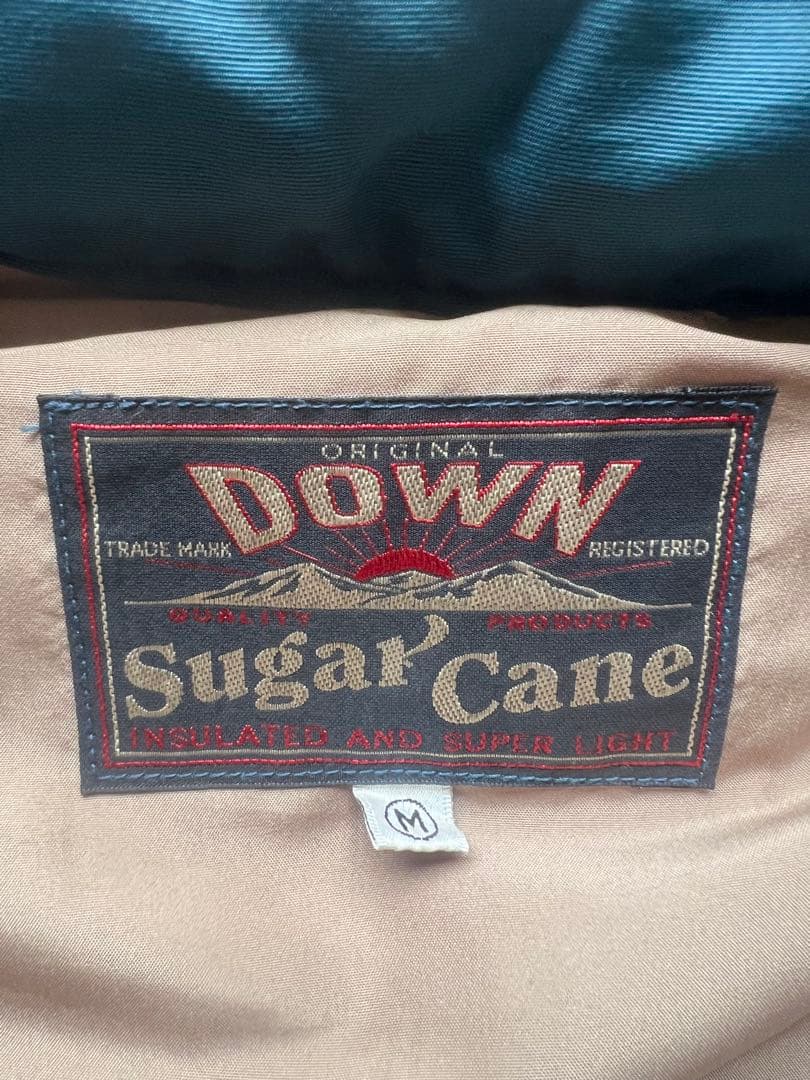 SUGAR CANE 東洋 復刻 California ダウンベスト 未使用