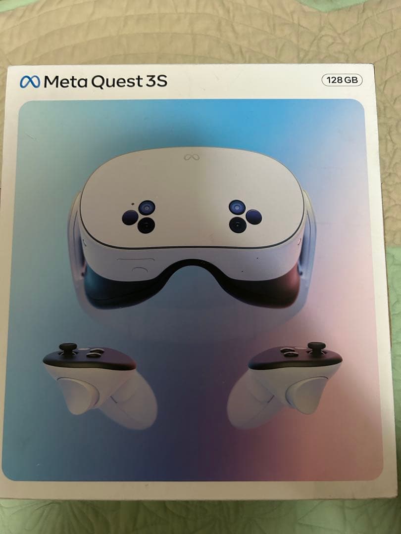  Quest 3S 128GB メタクエスト3s