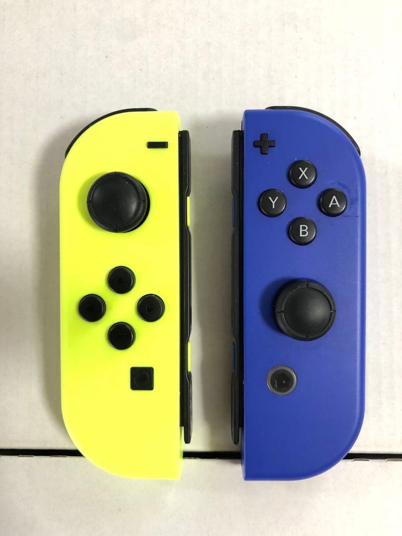 Nintendo Switch本体　ネオンイエロー/ブルー 任天堂