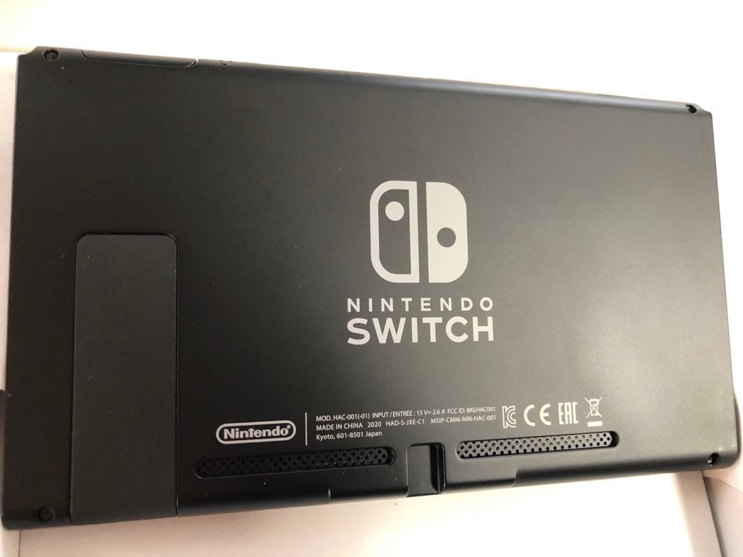 Nintendo Switch本体　ネオンイエロー/ブルー 任天堂