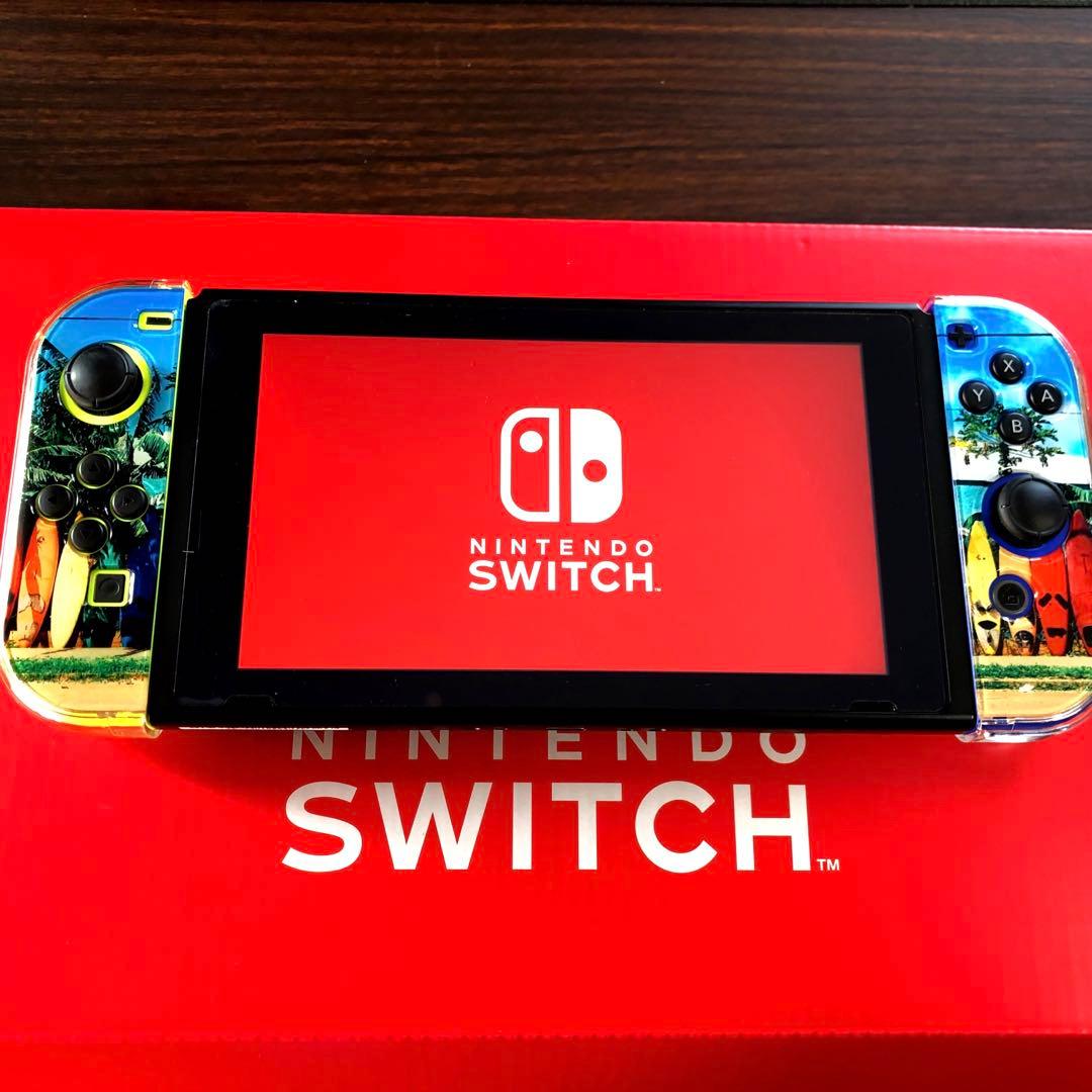 Nintendo Switch本体　ネオンイエロー/ブルー 任天堂