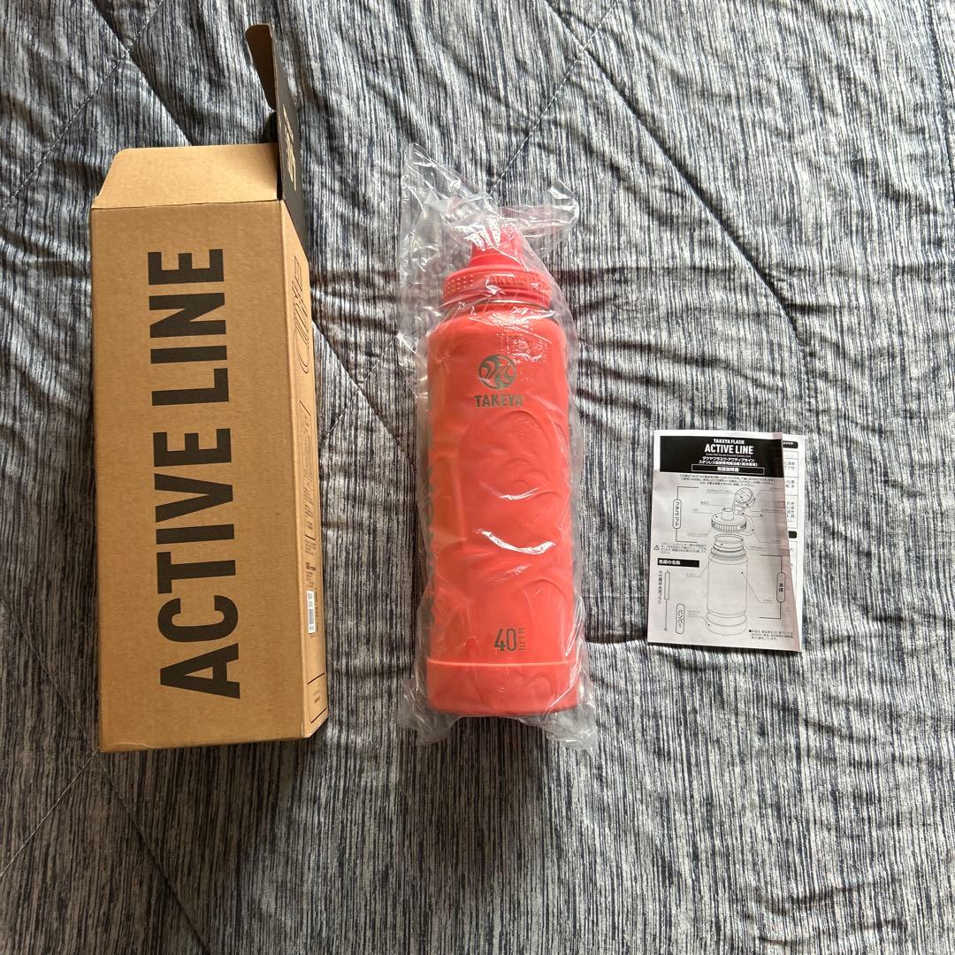 M*デ様 TAKEYA ACTIVE LINE 水筒 1.7L オレンジ　ヨネッ