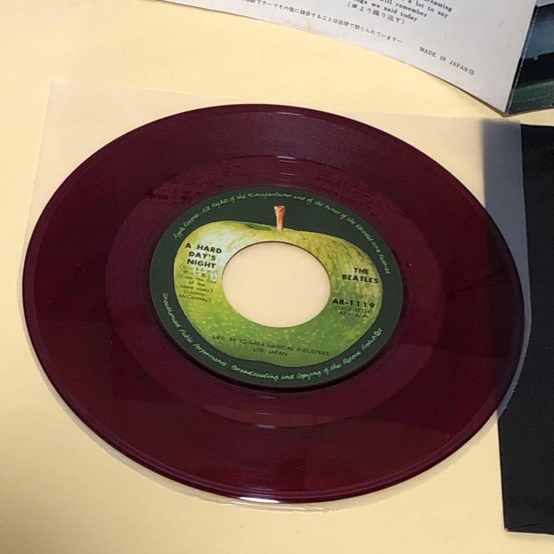 ●ビートルズ がやって来るヤァヤァヤァ(赤盤)● プリーズミスターポストマン
