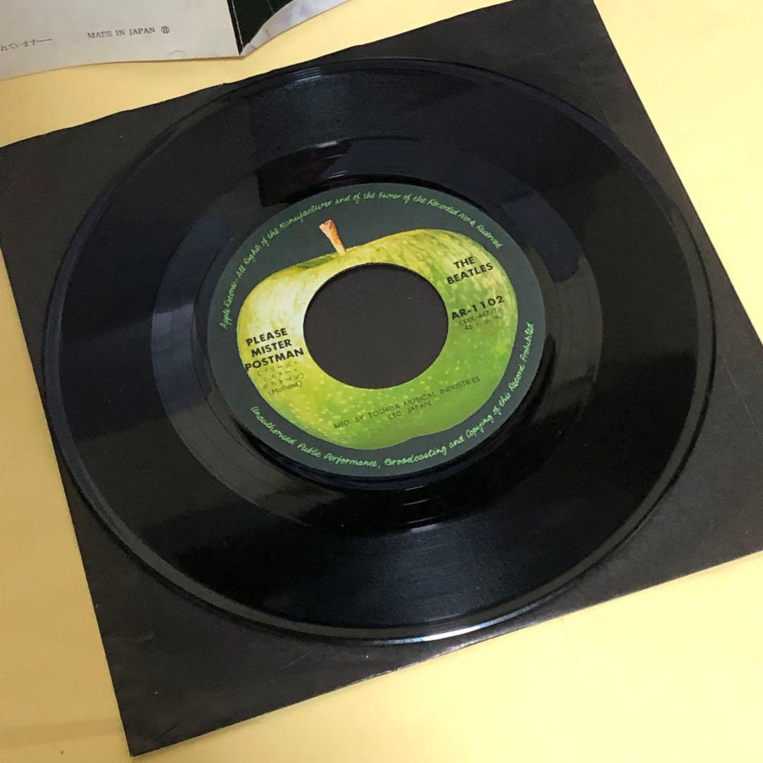 ●ビートルズ がやって来るヤァヤァヤァ(赤盤)● プリーズミスターポストマン