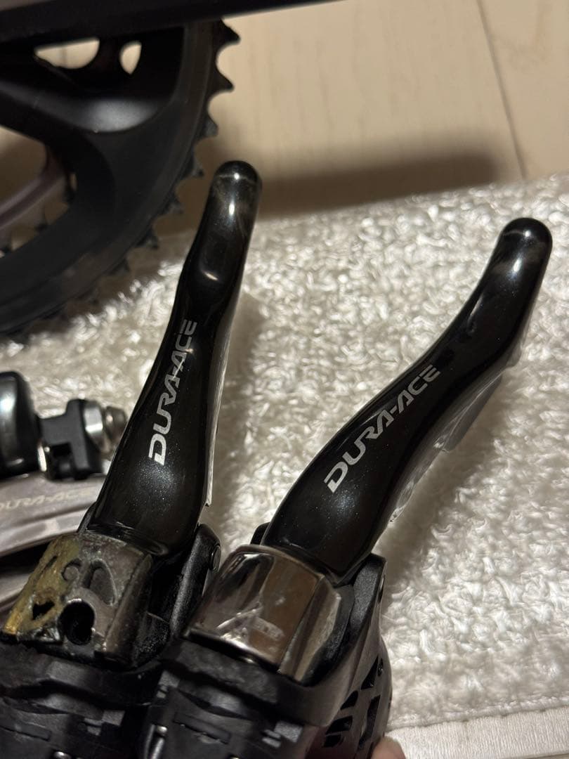 は*い様 DURA-ACE 7900 3点セット(シフター、FD、RD)