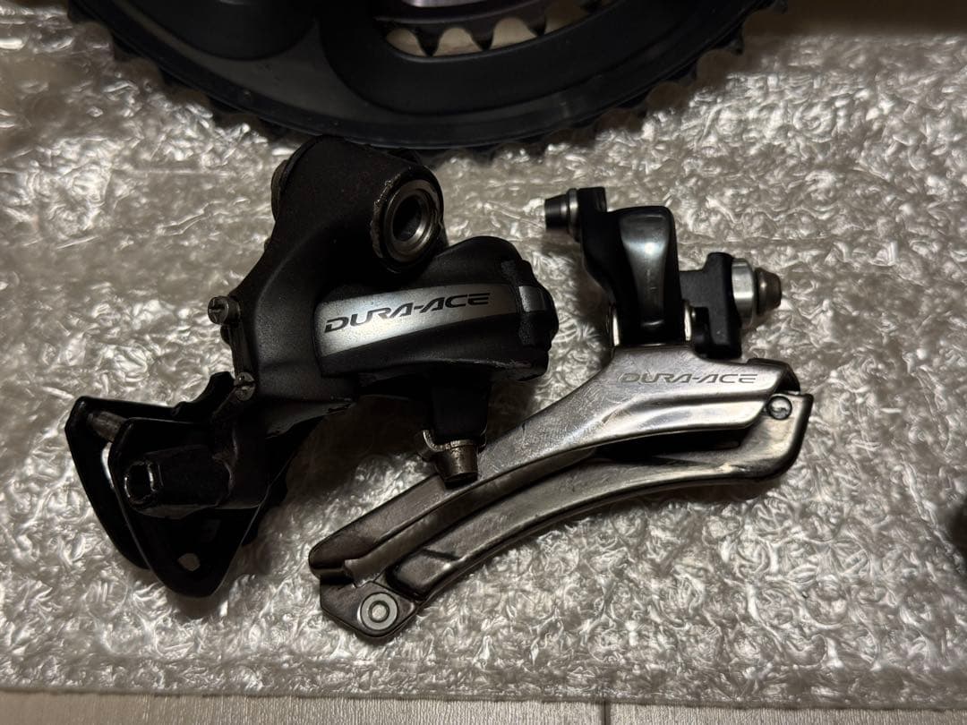 は*い様 DURA-ACE 7900 3点セット(シフター、FD、RD)