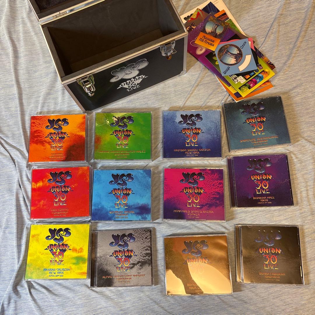 YES UnionLive30th AnniversaryBox 【新品未使用】