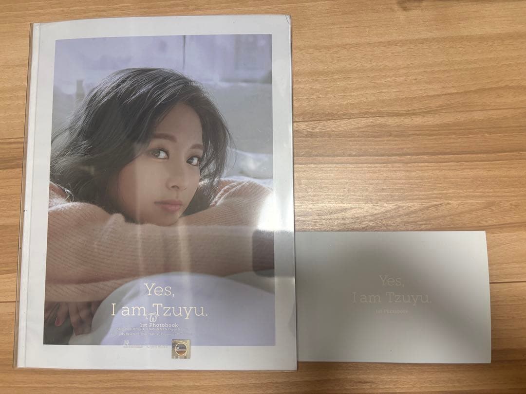 Tzuyu photobook TWICE 特典付きCD セット ツウィ 写真集