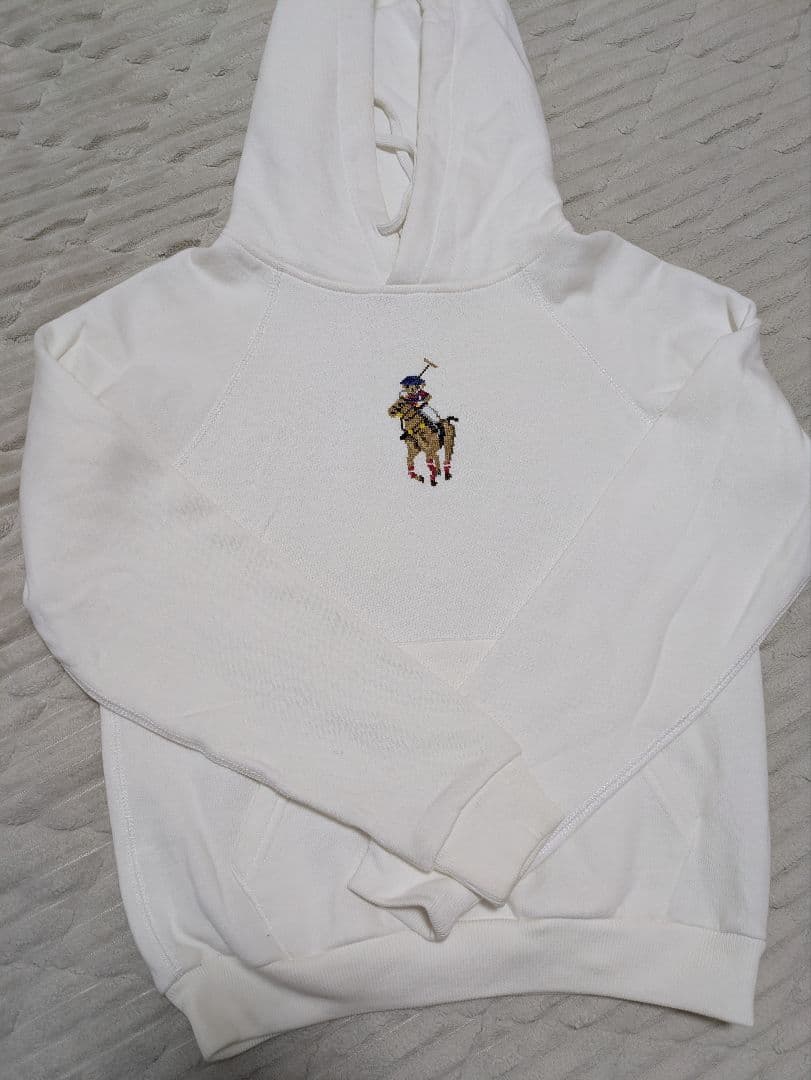 【POLO RALPH LAUREN 】希少　ビッグポニー　パーカー　XS