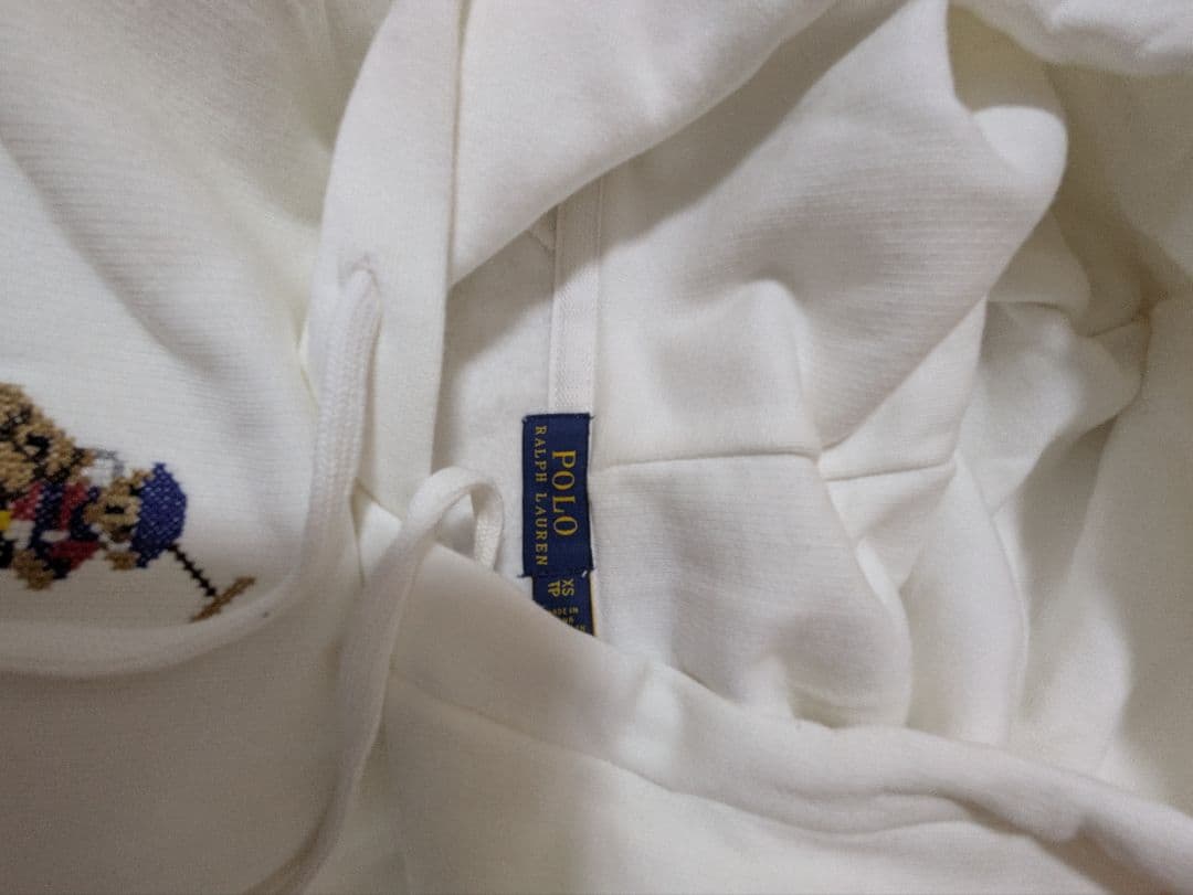 【POLO RALPH LAUREN 】希少　ビッグポニー　パーカー　XS