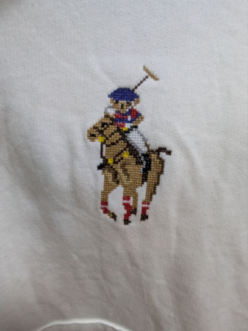 【POLO RALPH LAUREN 】希少　ビッグポニー　パーカー　XS