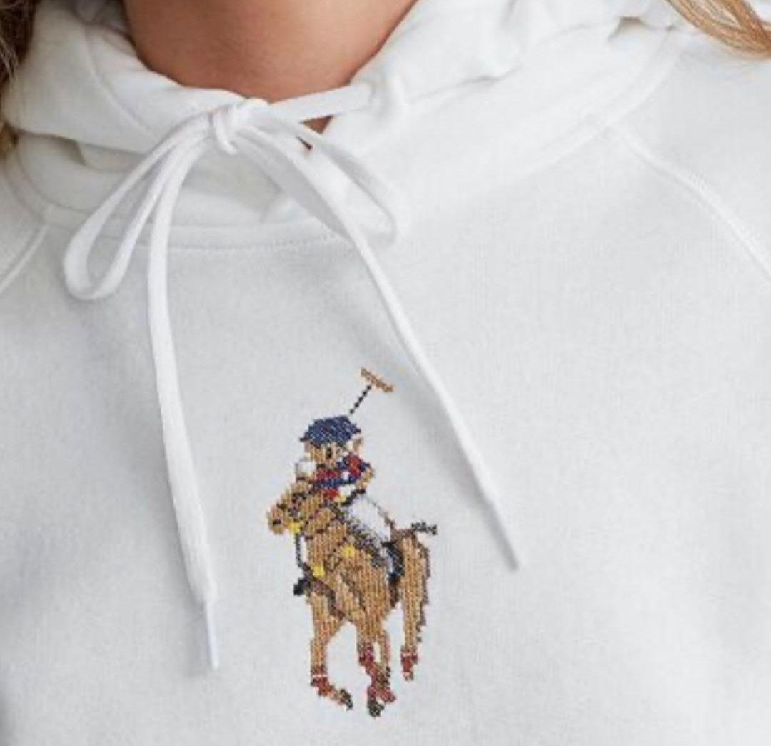【POLO RALPH LAUREN 】希少　ビッグポニー　パーカー　XS