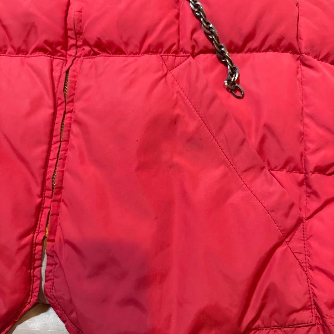 60s Eddie Bauer 日の出タグ ダウンベスト 40