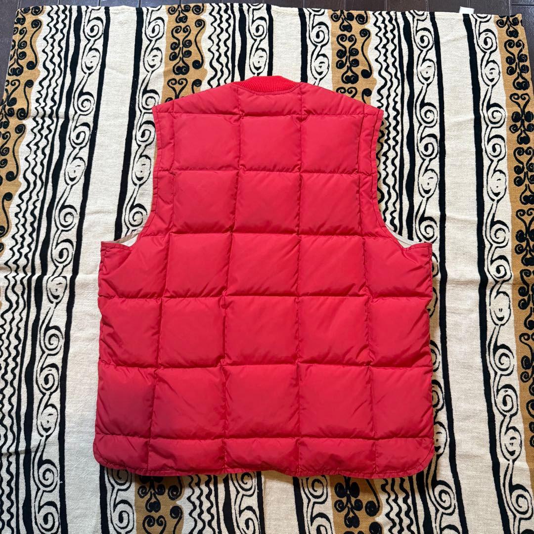 60s Eddie Bauer 日の出タグ ダウンベスト 40