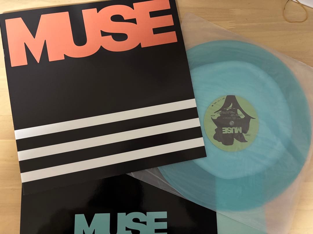 JIMIN MUSE レコード 特典付き