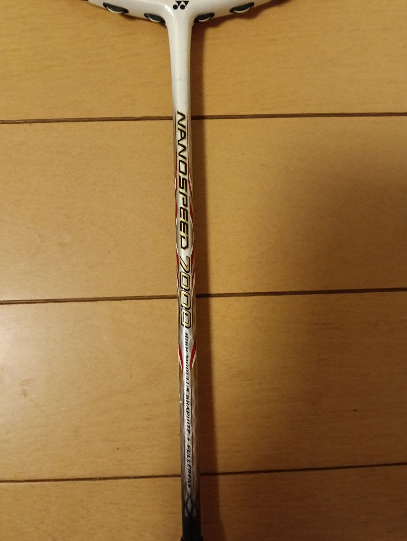 廃盤★美品NANOSPEED 7000 バドミントンラケット