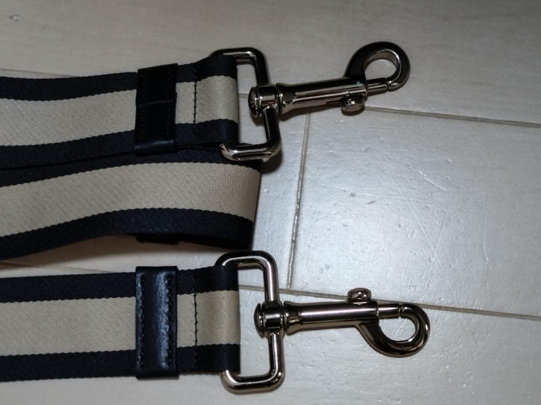 COACH ネイビー レザー トートバッグ　コーチ