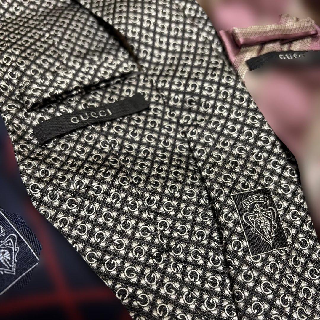 GUCCI ネクタイ4本セット