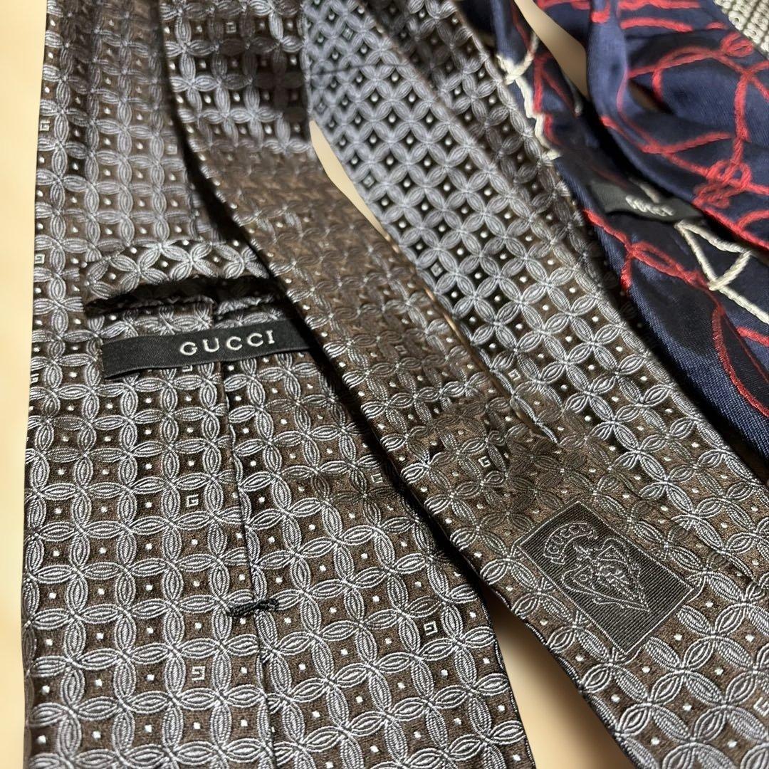GUCCI ネクタイ4本セット