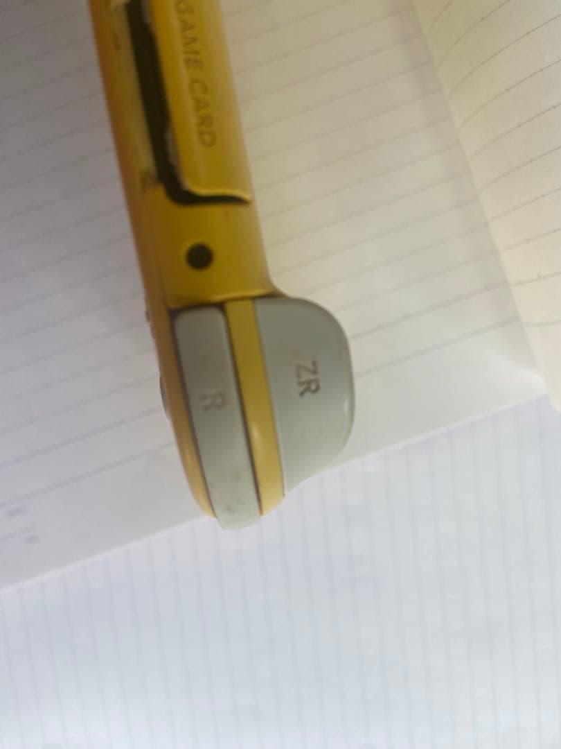 も*ば様 ［ジャンク品］Nintendo Switch Lite イエロー