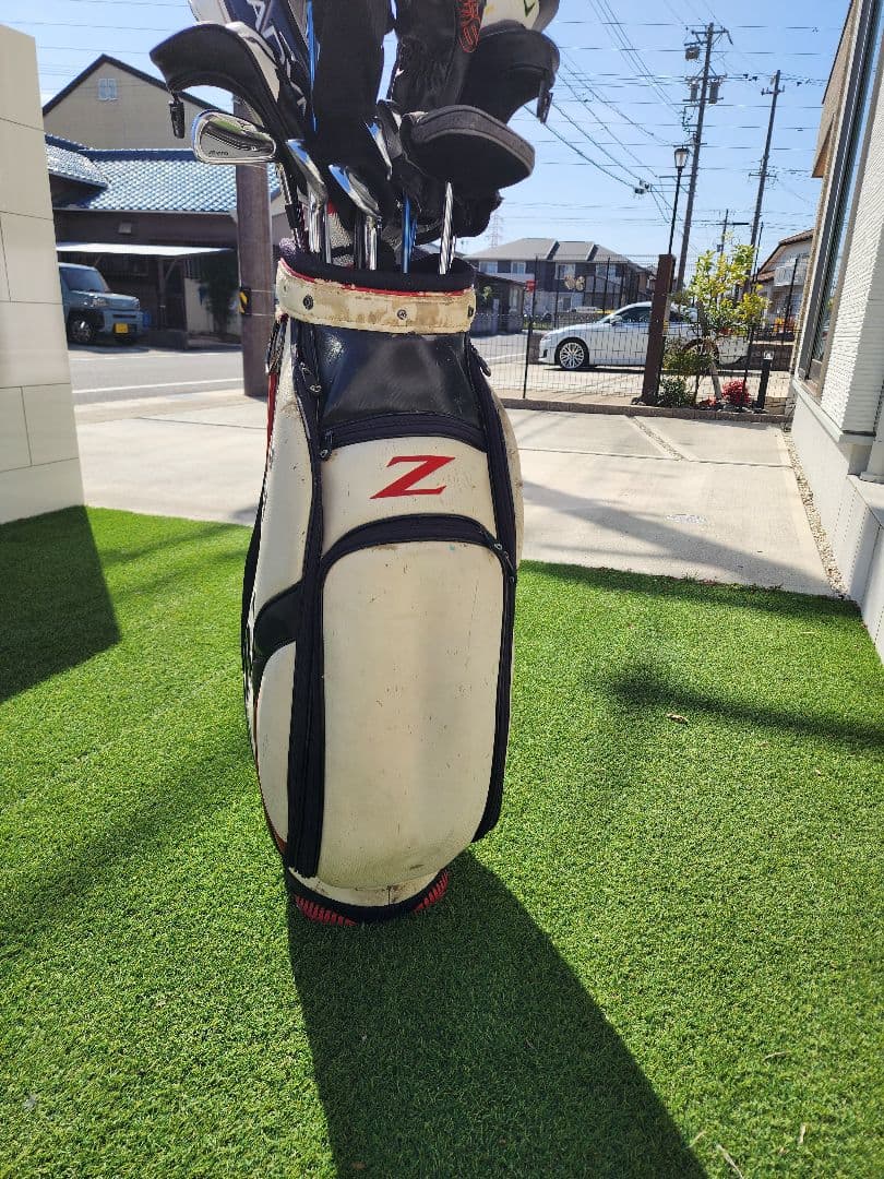 SRIXON スリクソン ツアーモデル ゴルフバッグ キャディバッグ