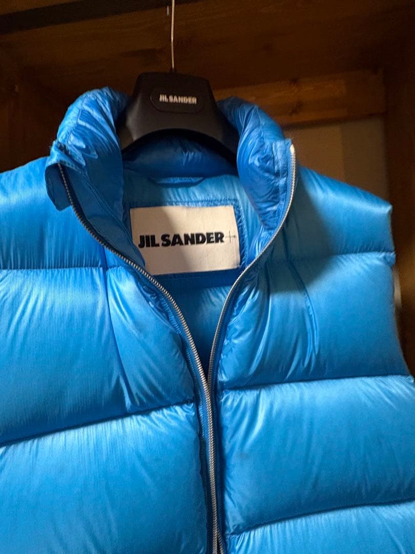 ジルサンダー JIL SANDERダウンベスト