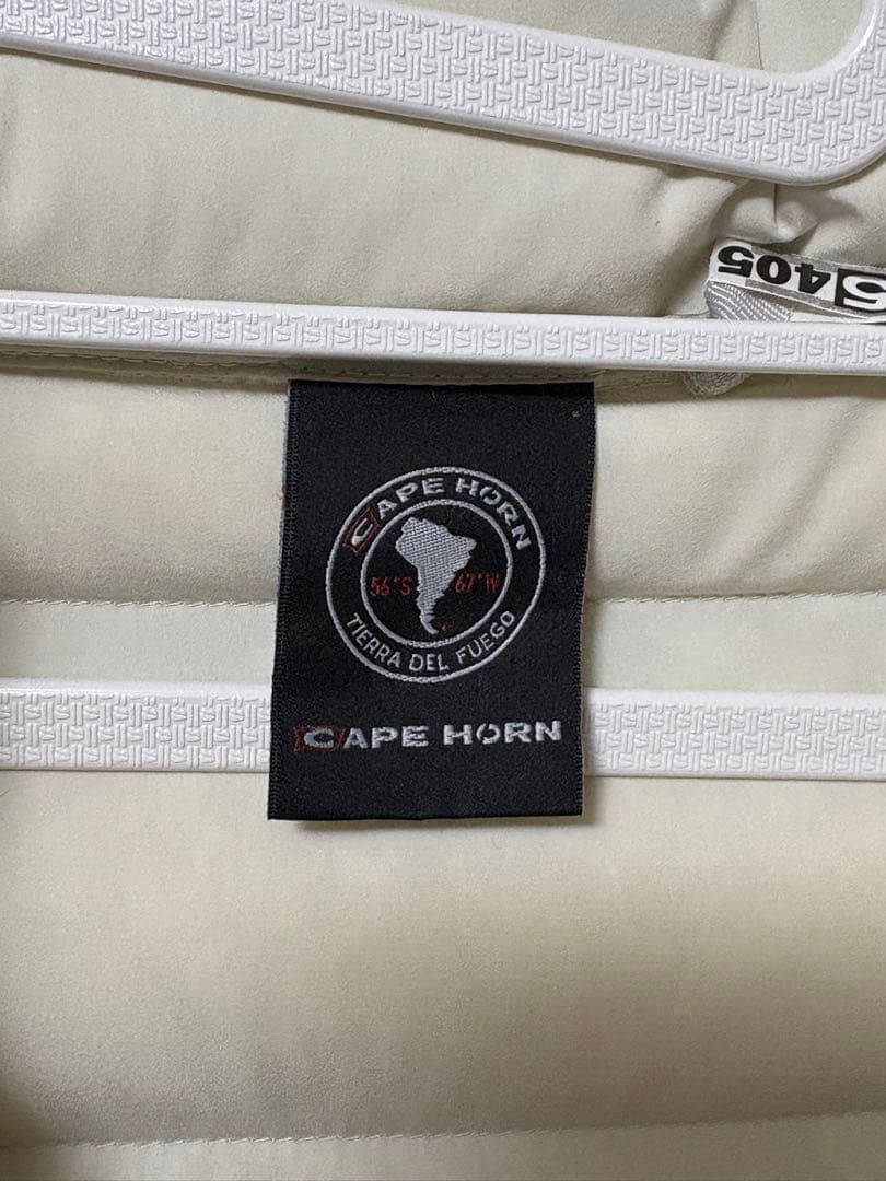 【美品】CAPE HORN ダウンジャケット　　　SANTACRUZ