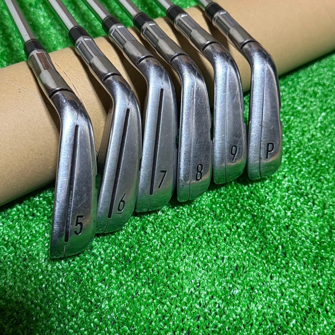 TaylorMade テイラーメイド　M4 アイアンセット 5-9 PW