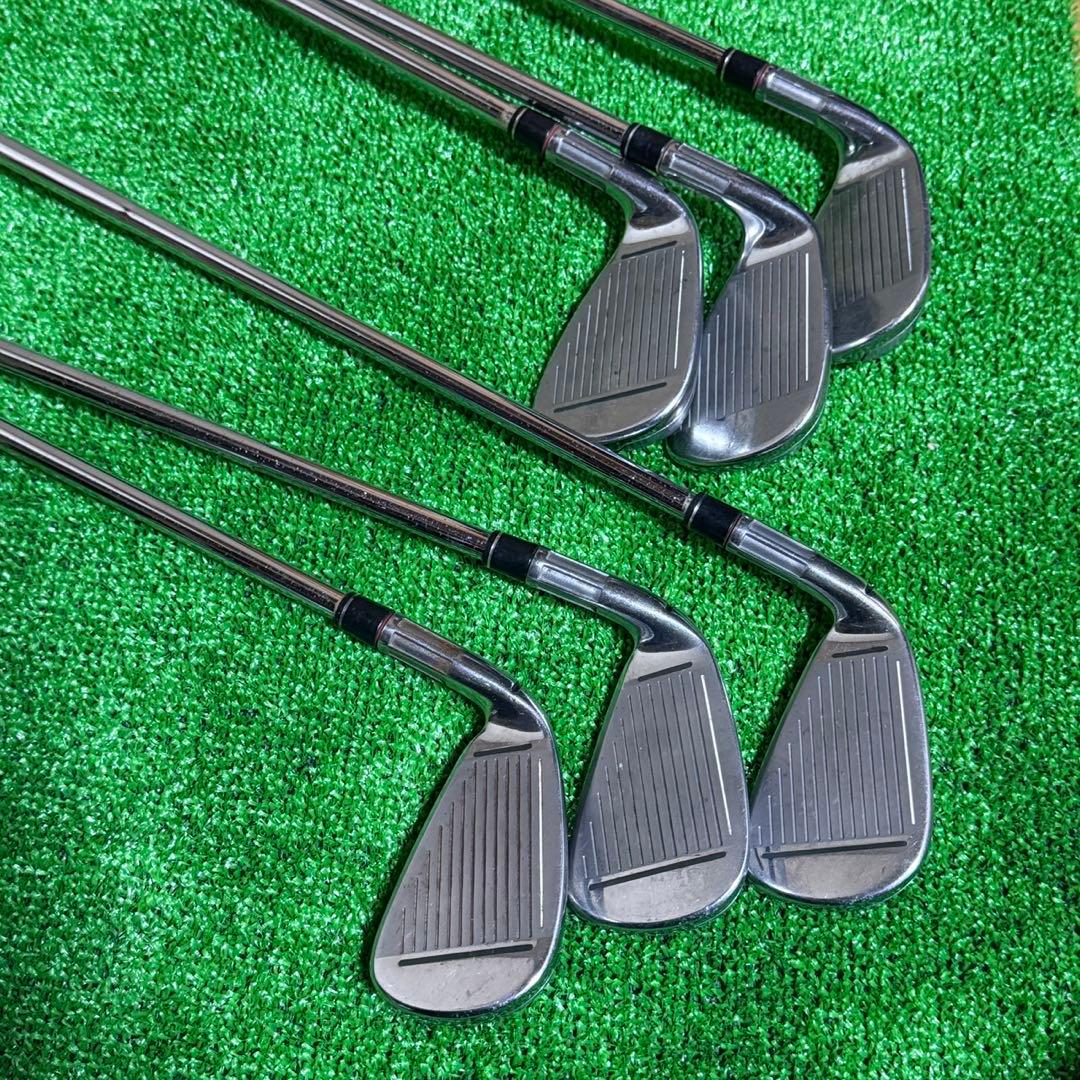 TaylorMade テイラーメイド　M4 アイアンセット 5-9 PW