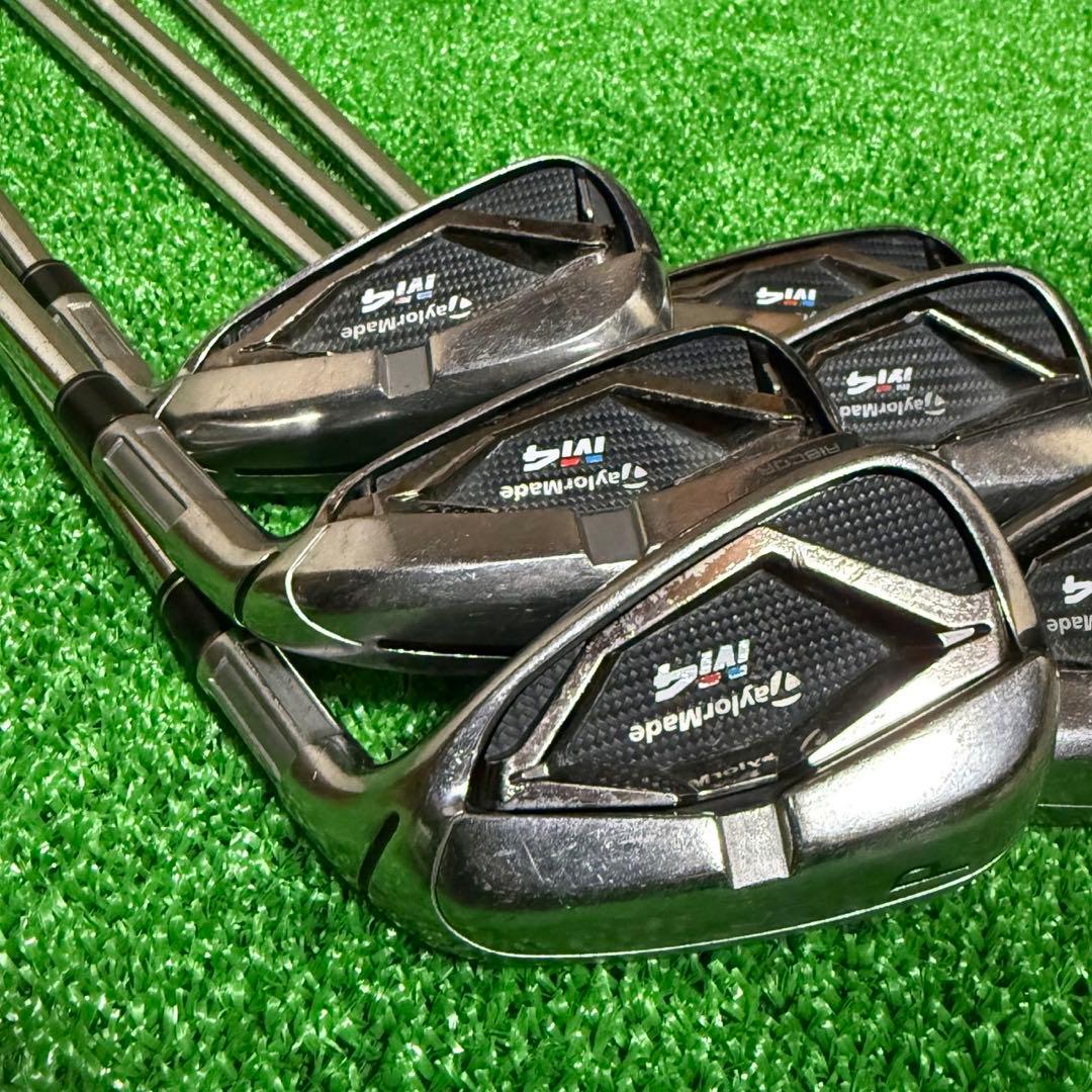 TaylorMade テイラーメイド　M4 アイアンセット 5-9 PW