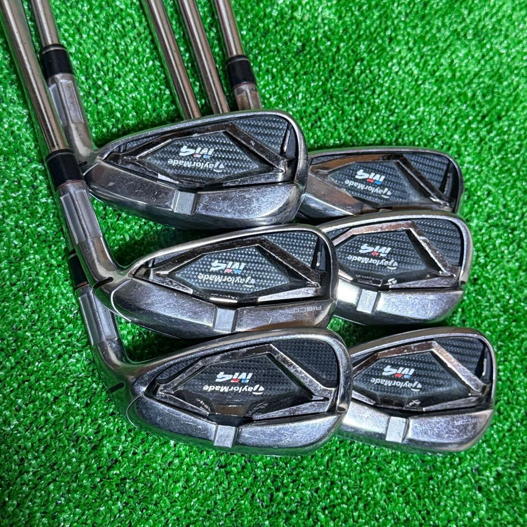 TaylorMade テイラーメイド　M4 アイアンセット 5-9 PW