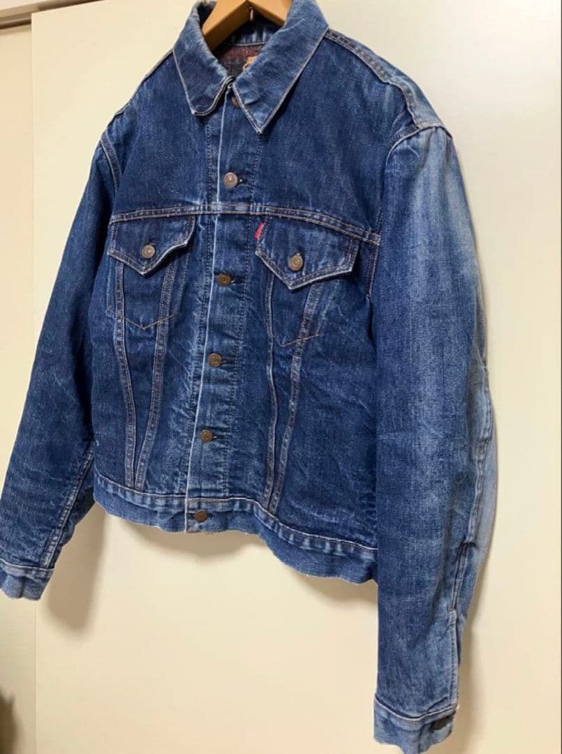 t*t様 60s70s Levi's 70505 Big E リーバイス ボロの