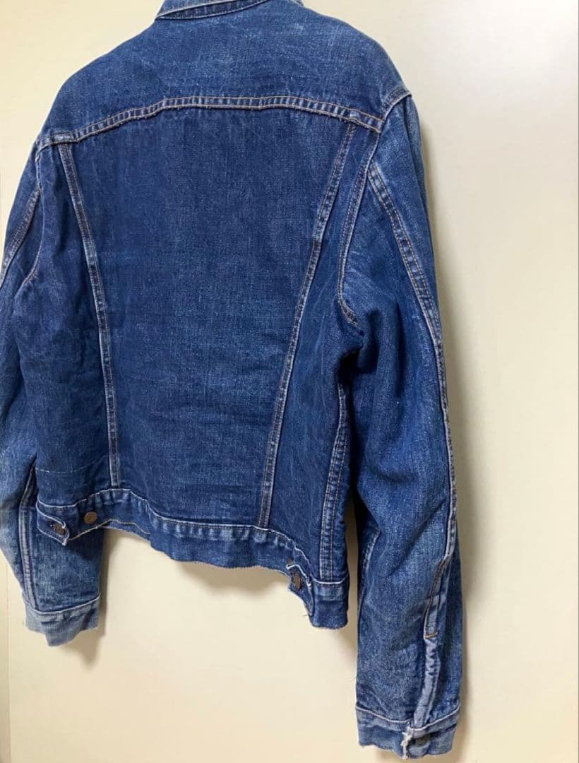 t*t様 60s70s Levi's 70505 Big E リーバイス ボロの