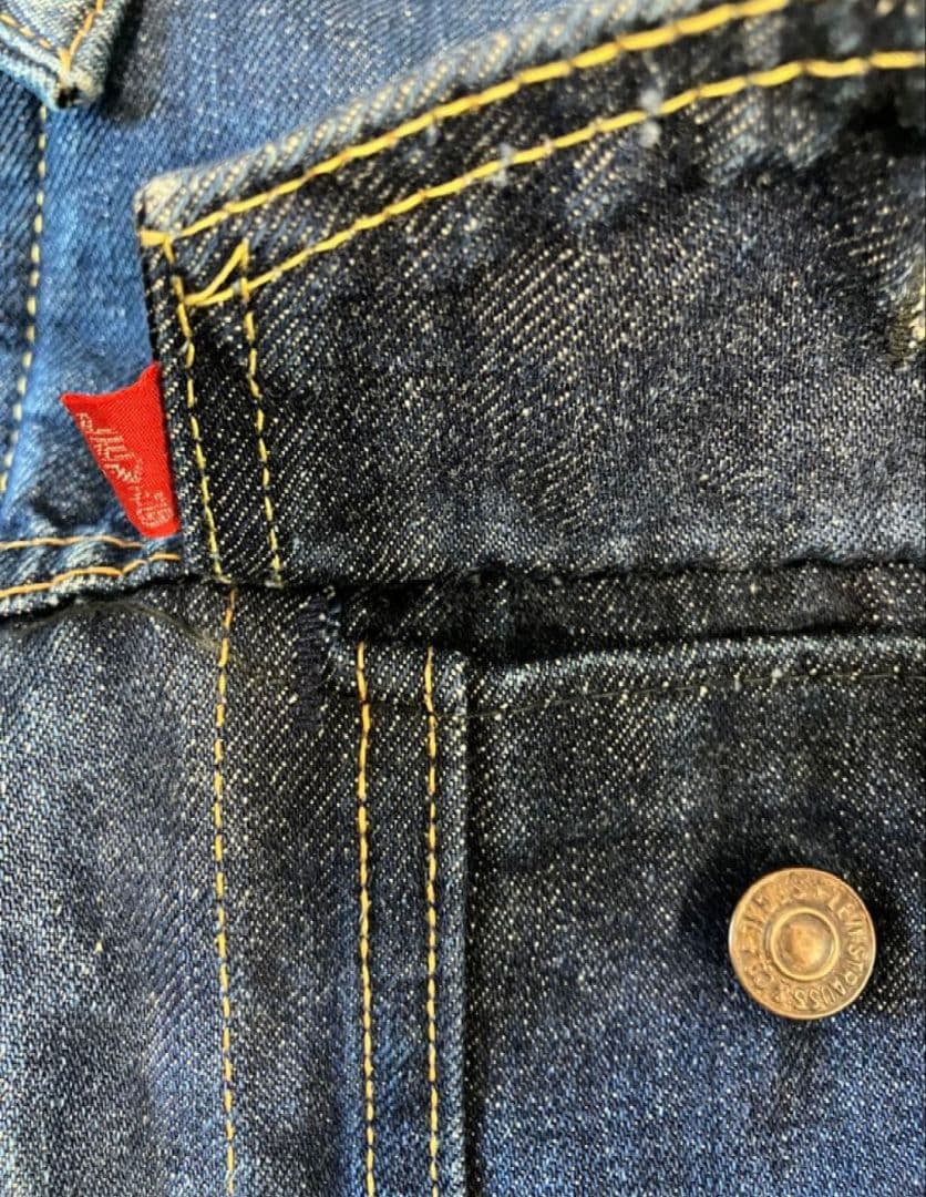 t*t様 60s70s Levi's 70505 Big E リーバイス ボロの
