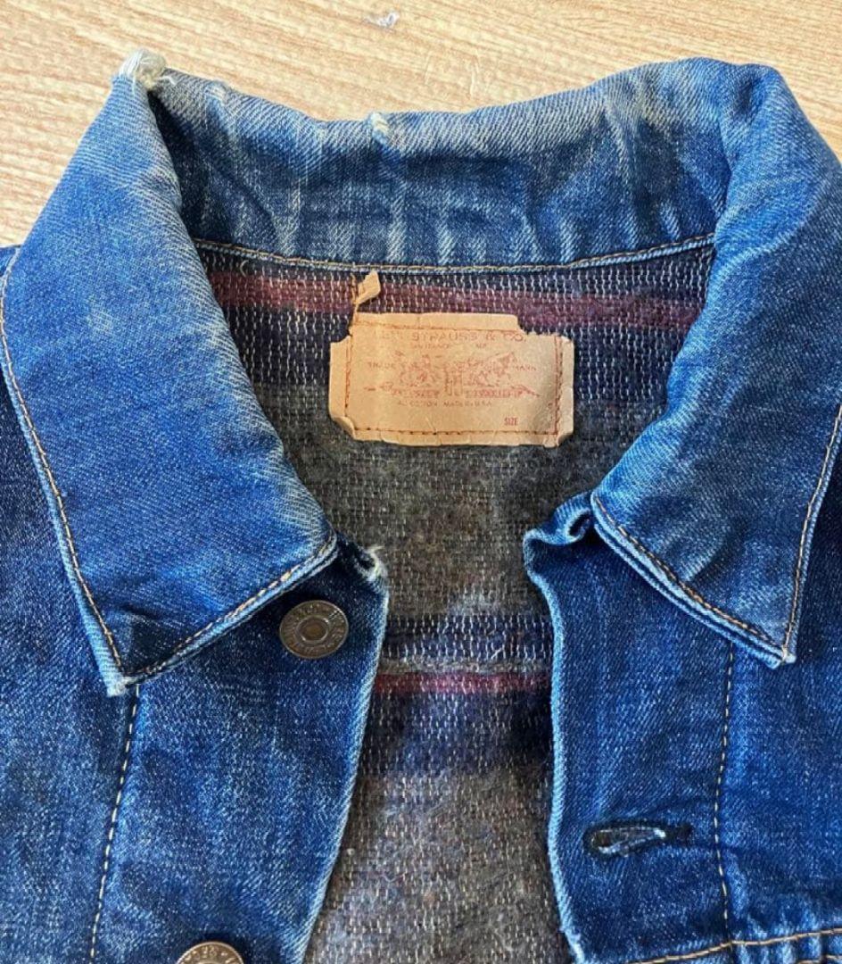 t*t様 60s70s Levi's 70505 Big E リーバイス ボロの
