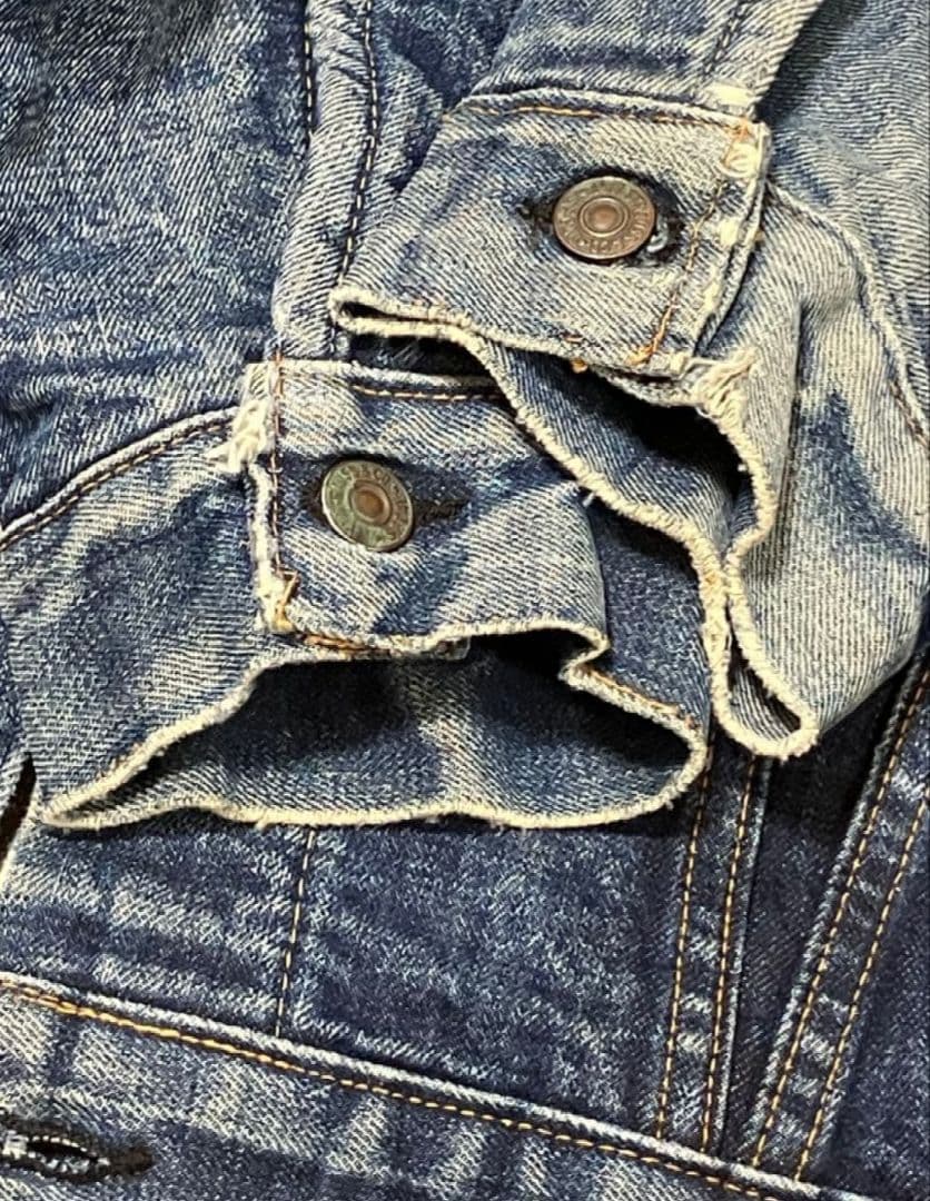 t*t様 60s70s Levi's 70505 Big E リーバイス ボロの