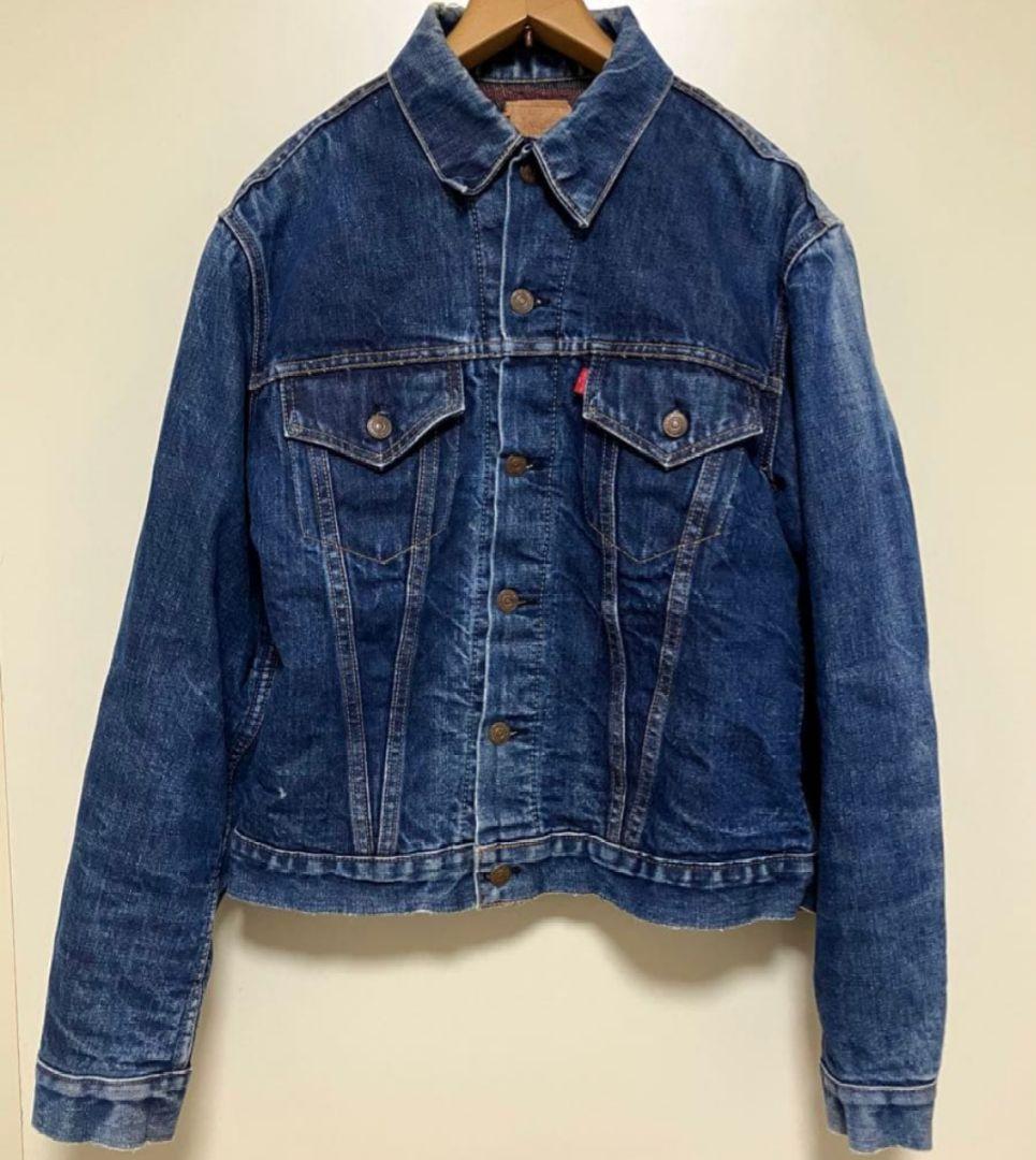 t*t様 60s70s Levi's 70505 Big E リーバイス ボロの