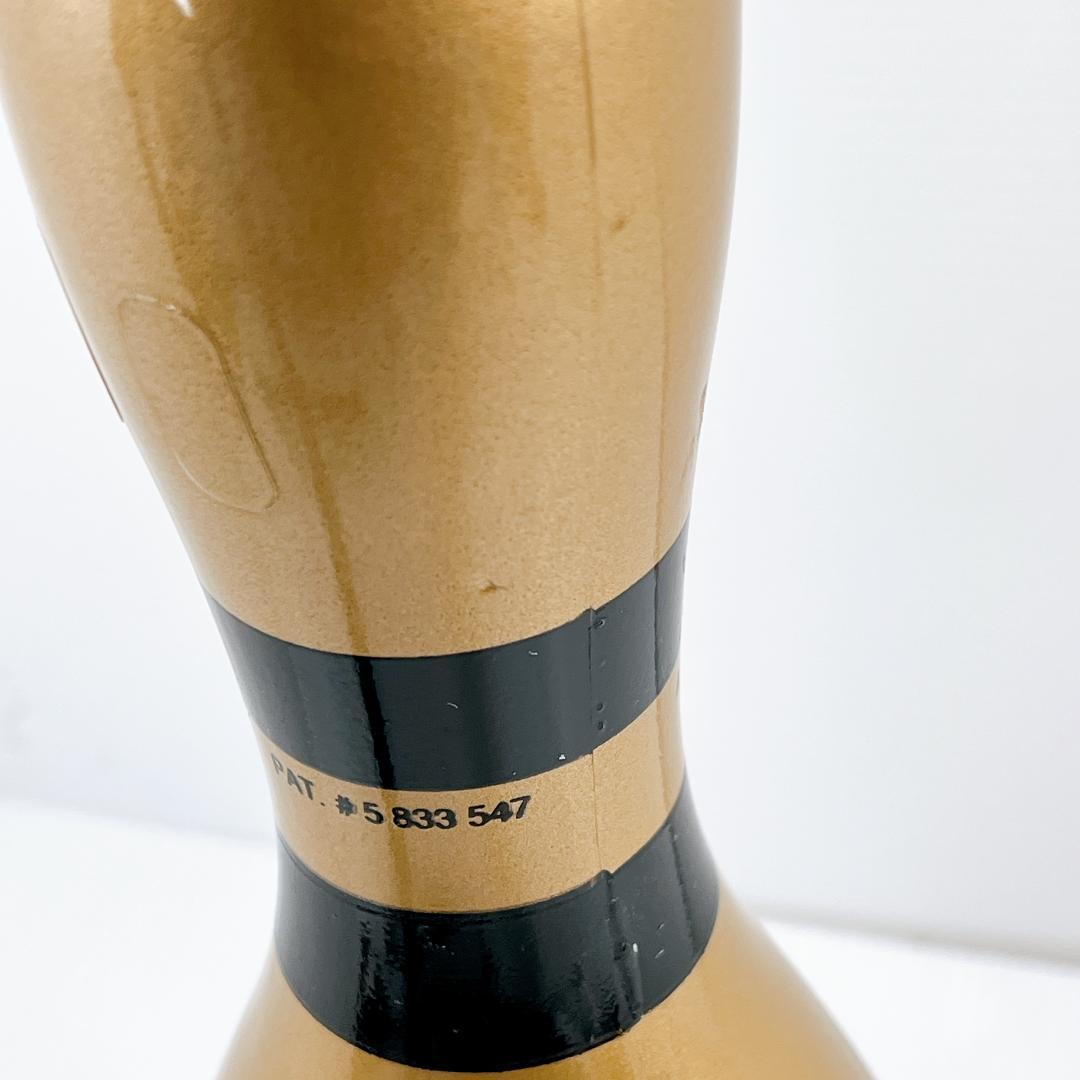 【美品✨】　木製　ボウリング ピン　ゴールド　BOWLING