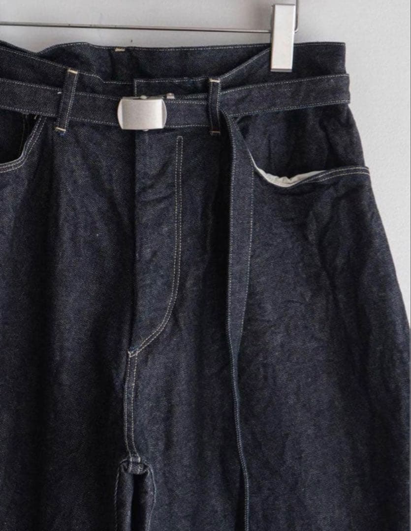 定価84,700円blurhms Selvage Denim セットアップデニム