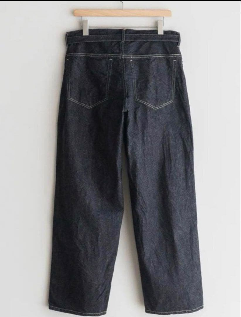 定価84,700円blurhms Selvage Denim セットアップデニム
