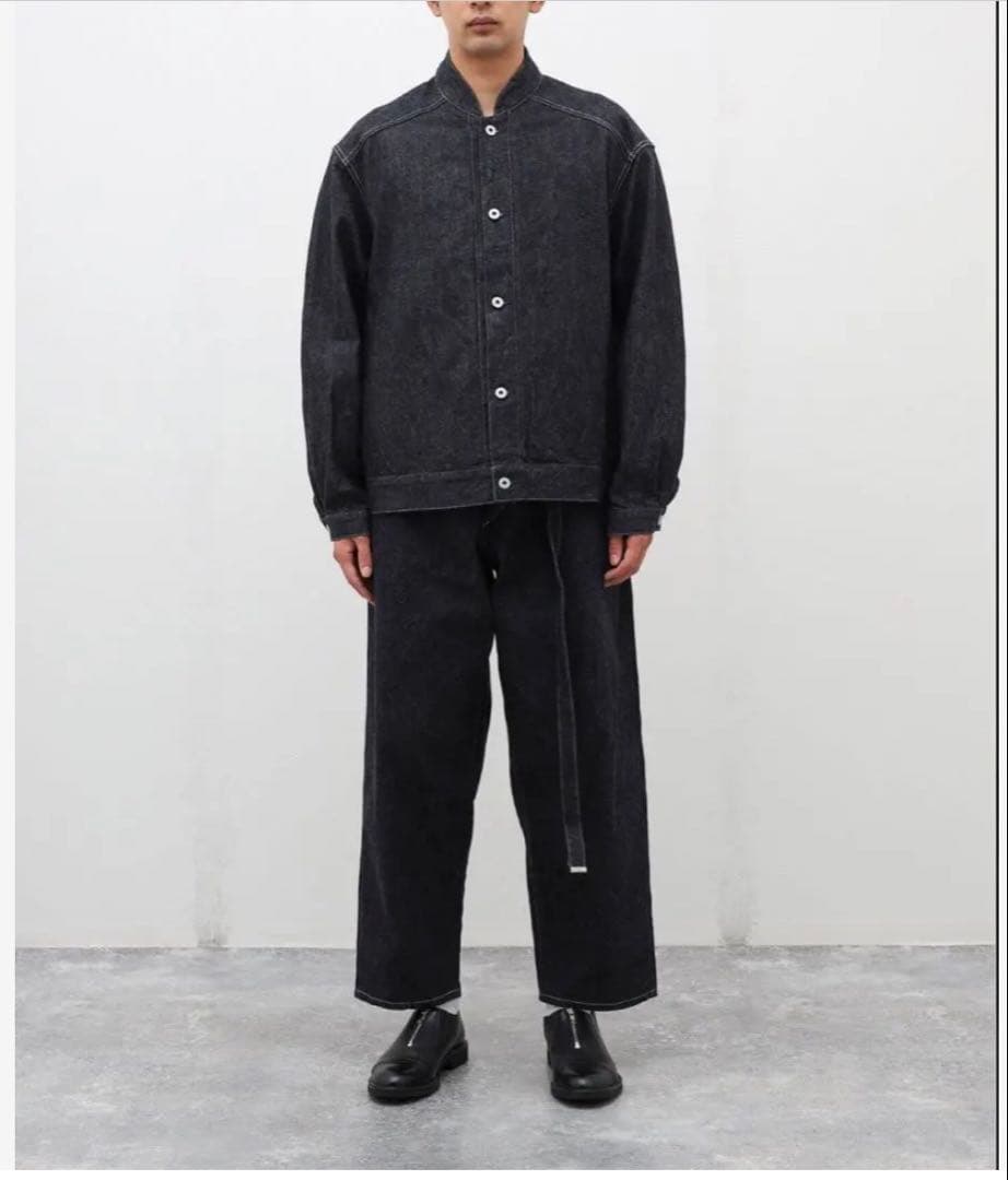 定価84,700円blurhms Selvage Denim セットアップデニム