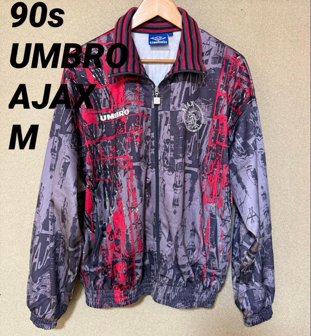 90s UMBRO アヤックス ヴィンテージ サッカー ジャージ ウエア M