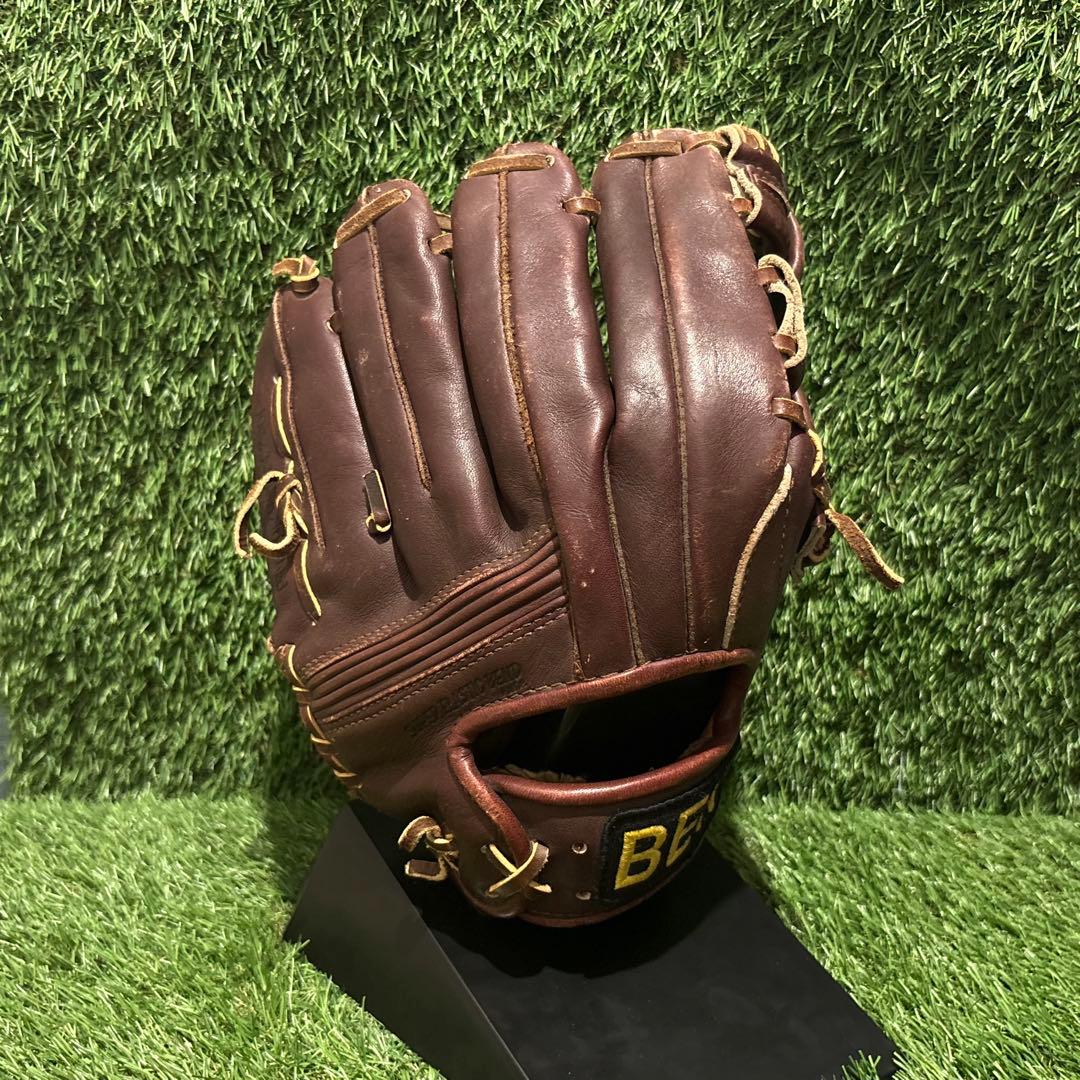 新品未使用　野球グラブ　グローブ　一般軟式大人用　内野手用　中畑清モデル