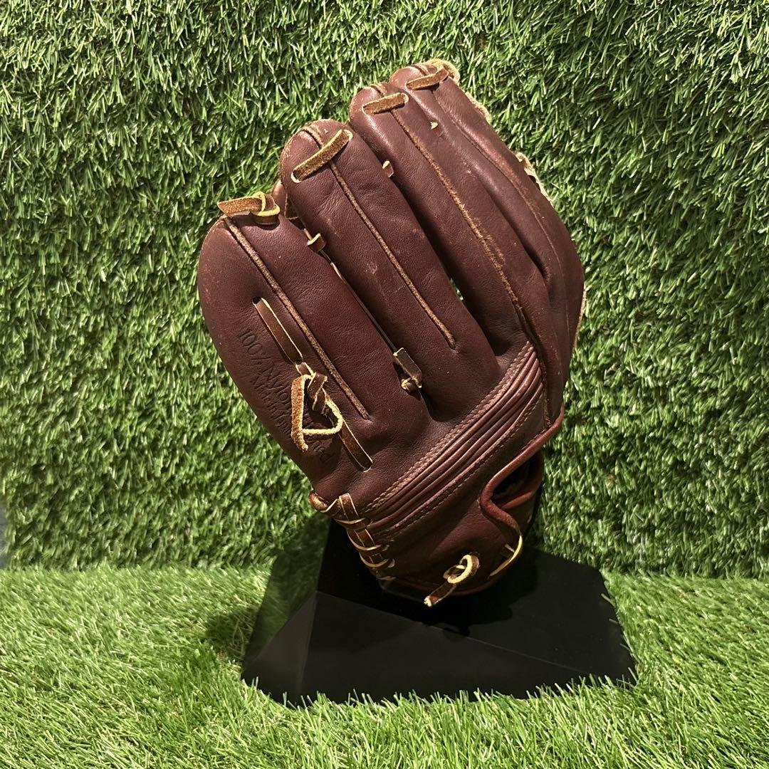 新品未使用　野球グラブ　グローブ　一般軟式大人用　内野手用　中畑清モデル