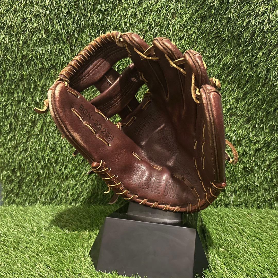 新品未使用　野球グラブ　グローブ　一般軟式大人用　内野手用　中畑清モデル