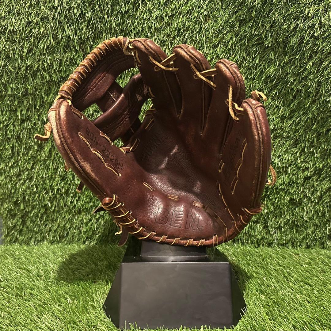 新品未使用　野球グラブ　グローブ　一般軟式大人用　内野手用　中畑清モデル