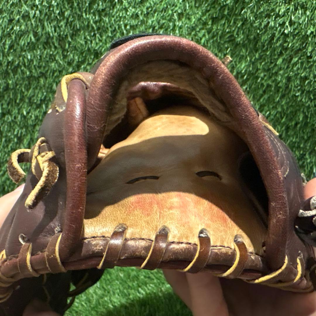 新品未使用　野球グラブ　グローブ　一般軟式大人用　内野手用　中畑清モデル