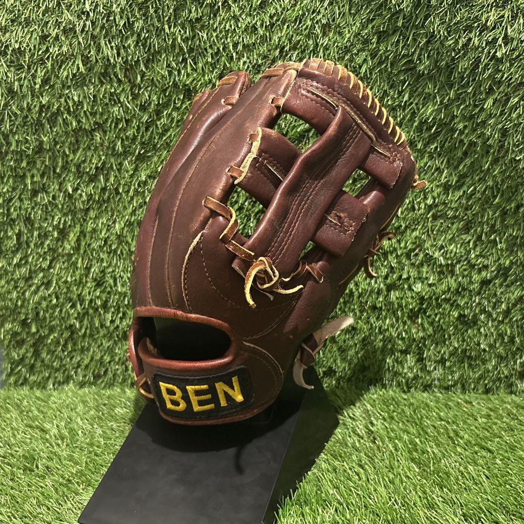 新品未使用　野球グラブ　グローブ　一般軟式大人用　内野手用　中畑清モデル